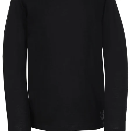 2117 Of Sweden Krakka Langerma Ullarbolur Black
