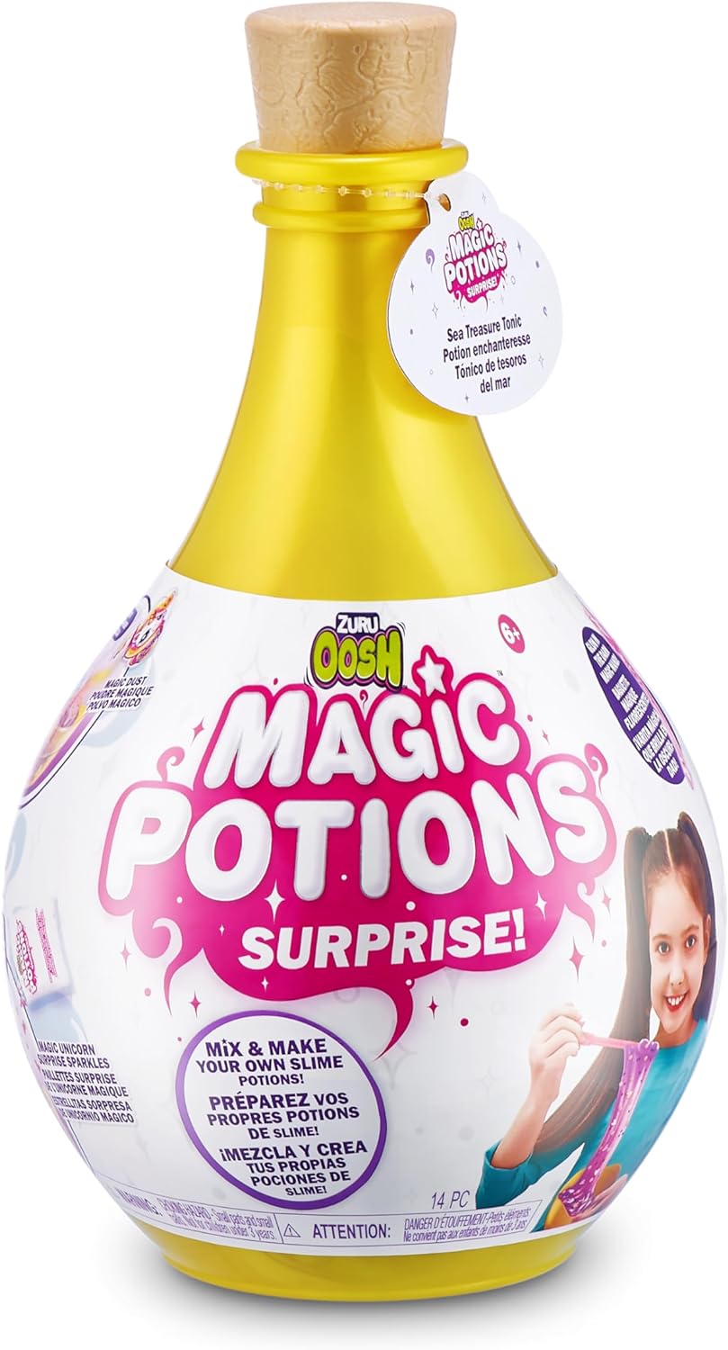 Zuru Oosh Slím Potion Flaska - Image 4