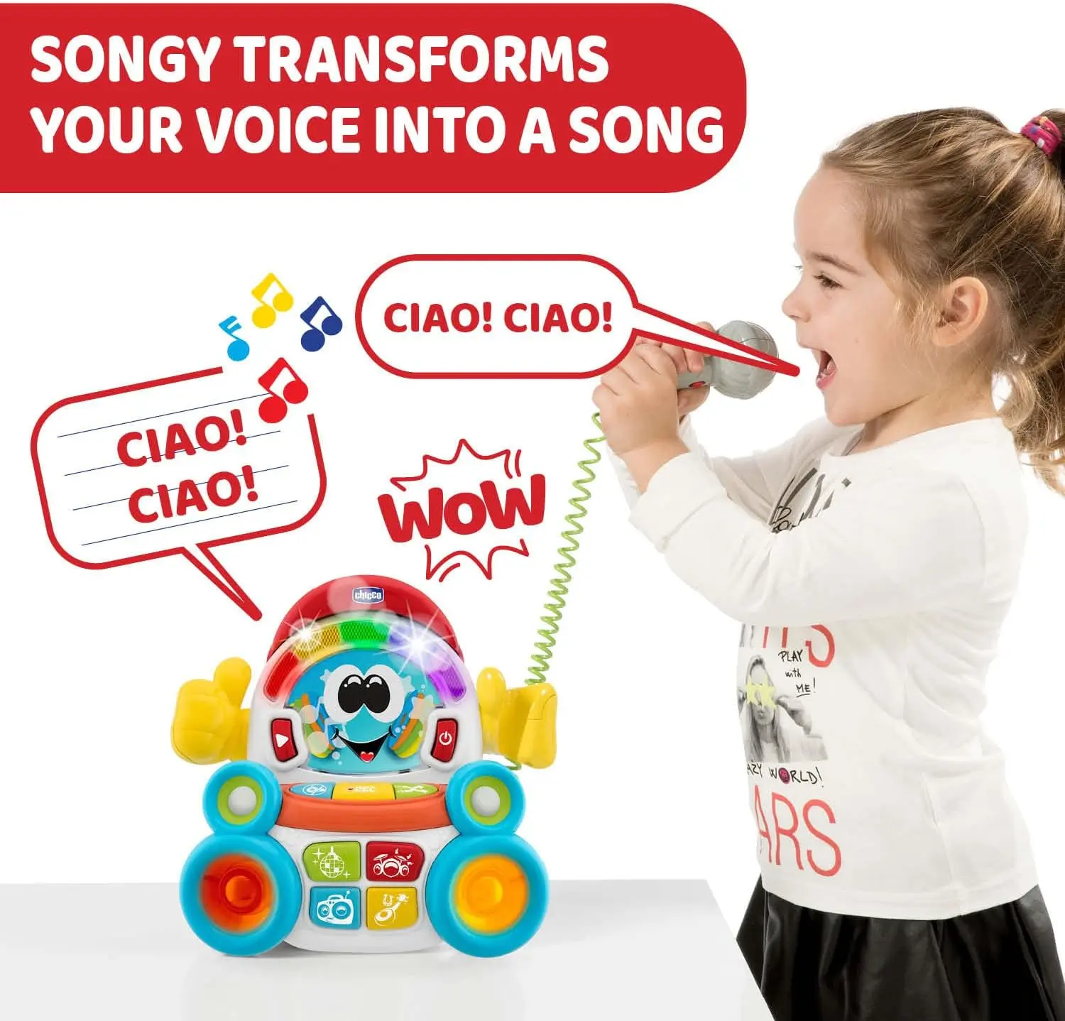 Chicco Songy Karókí fyrir börn - Image 7