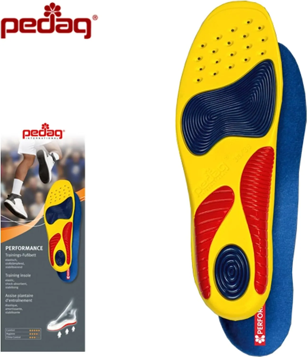 Pedag Performance Innlegg