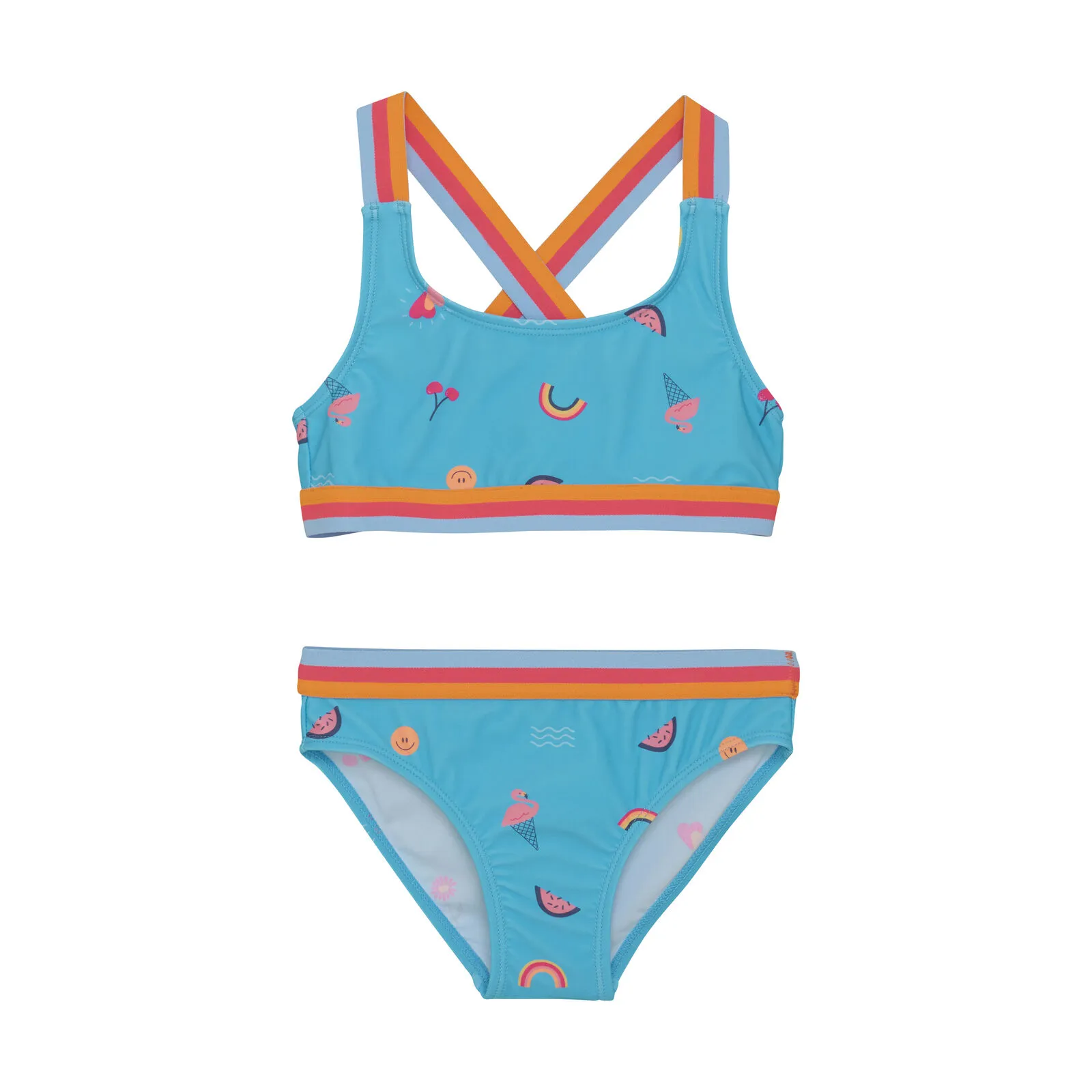 Color Kids Barna Bikini River Blue