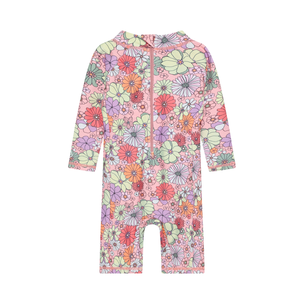 Color Kids Barna Sundgalli Langerma - UPF 60 Coral Blush - Image 3