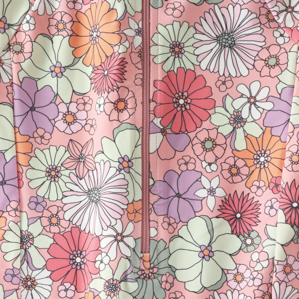 Color Kids Barna Sundgalli Langerma - UPF 60 Coral Blush - Image 2
