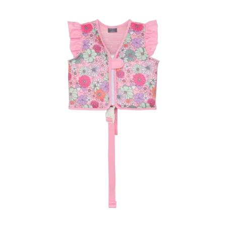 Color Kids Barna Sundvesti Coral Blush