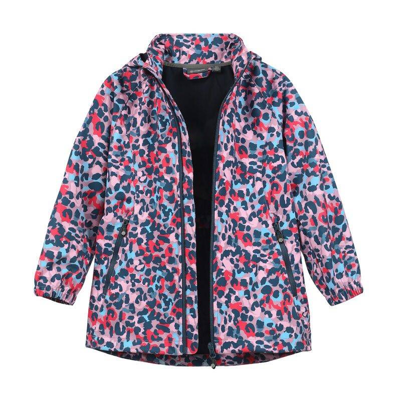 Color Kids Softshell Síður Jakki Lavender Mist - Image 3