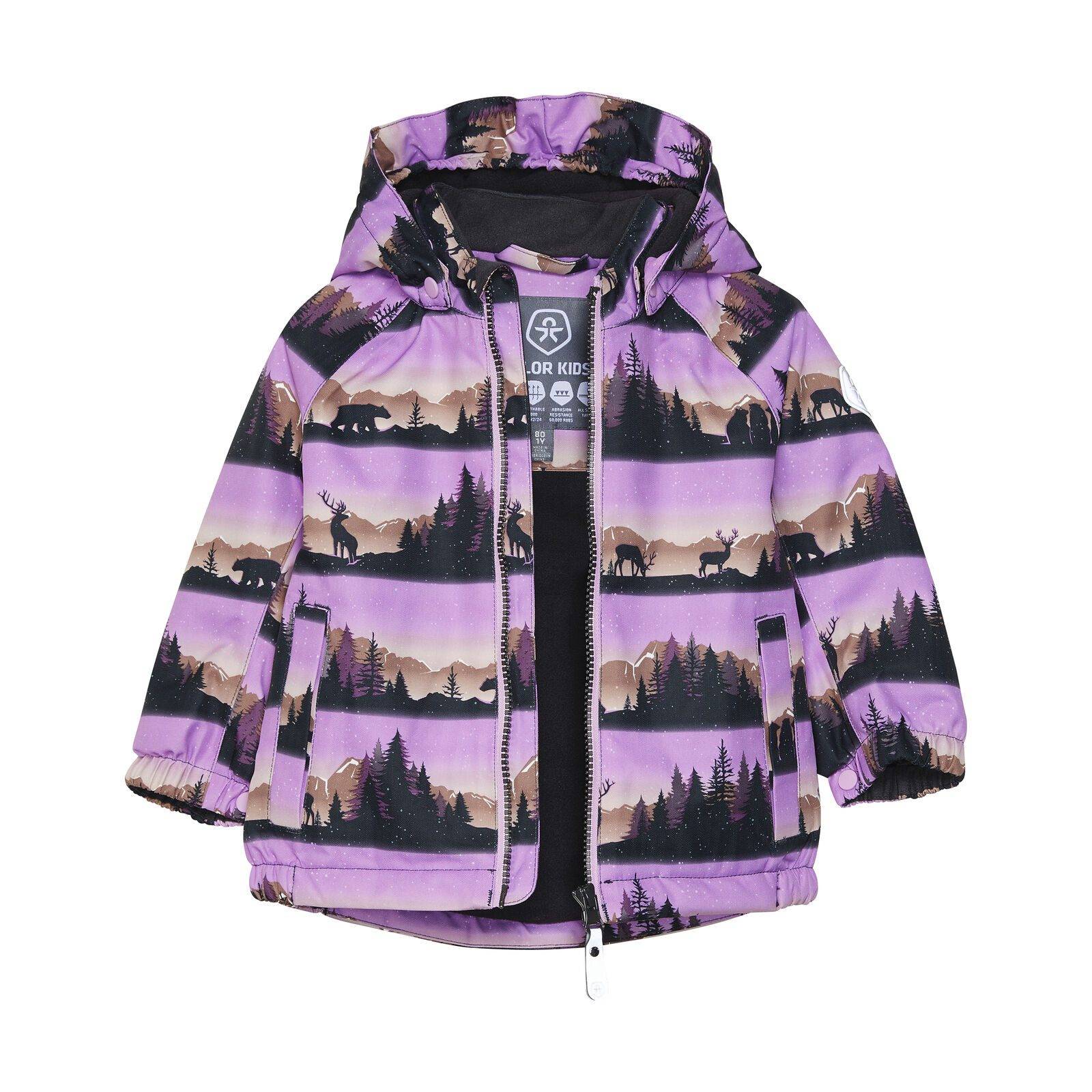 Color Kids Barnaúlpa Violet Tulle - Image 3