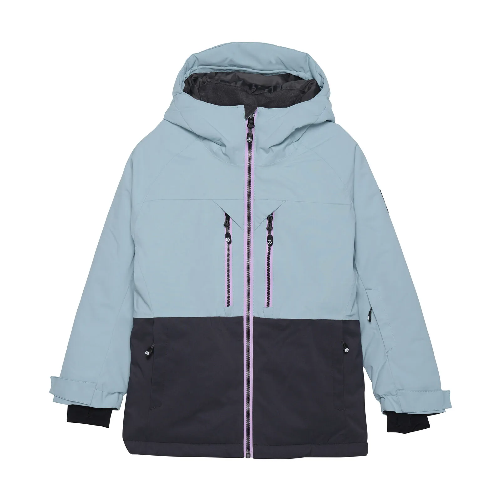 Color Kids Jr. Skíða Úlpa Stone Blue