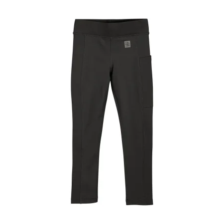 Color Kids Barna Íþrótta Leggings Tights Black