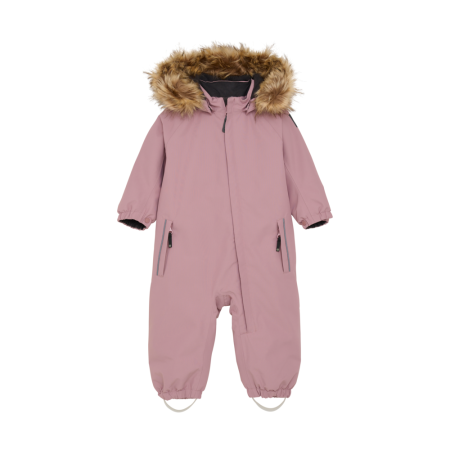 Color Kids Barna Kuldagalli með loðkraga Woodrose