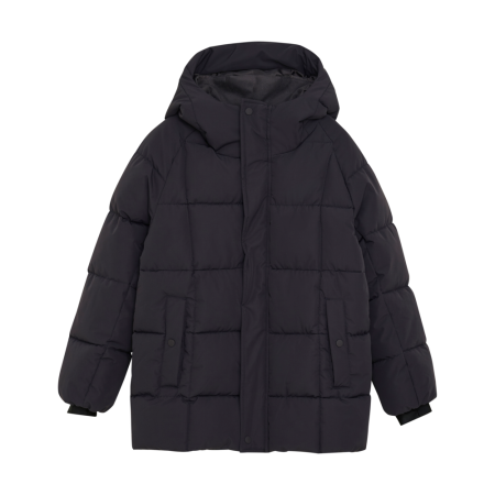 Color Kids Barna Puffer Úlpa - Box Phantom