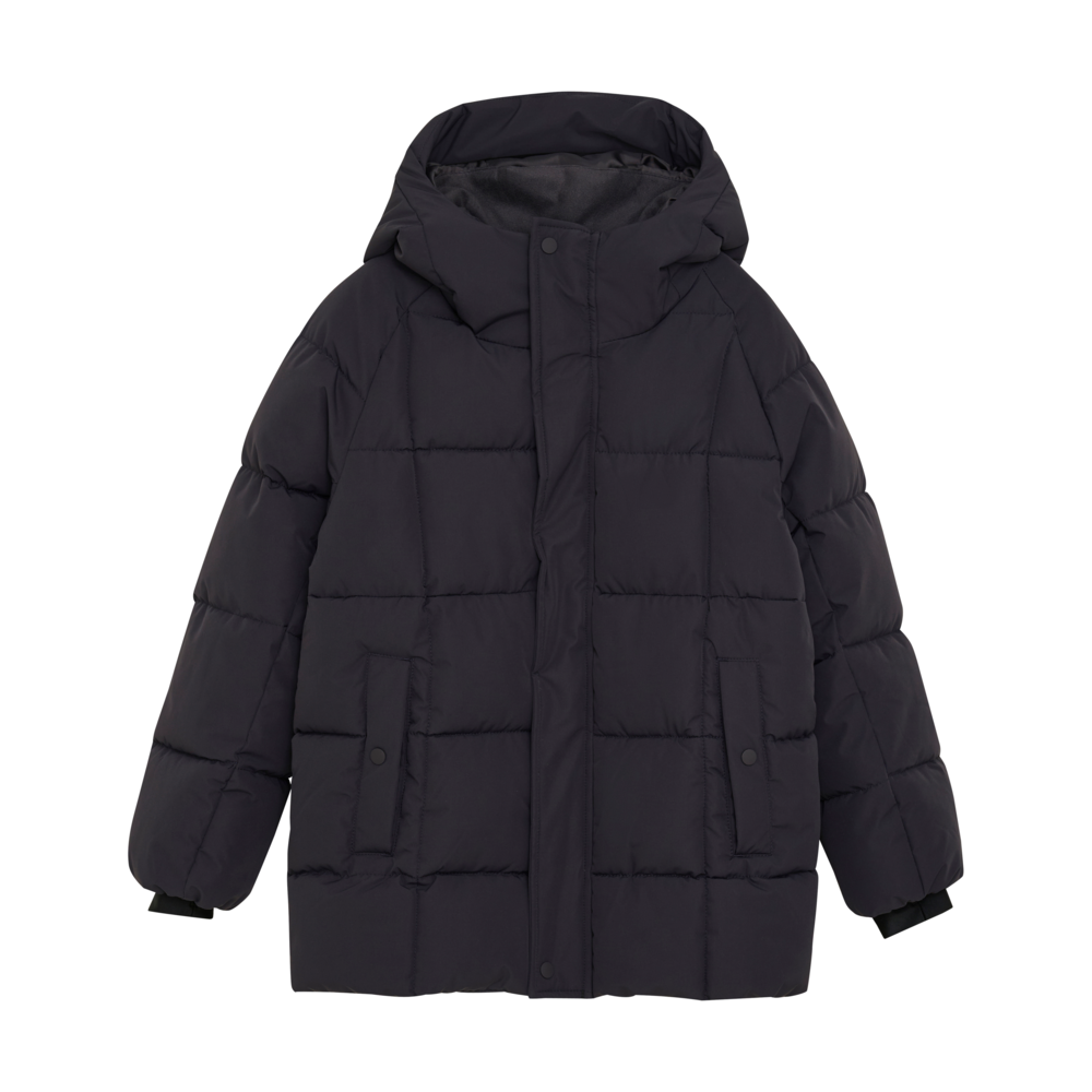 Color Kids Barna Puffer Úlpa - Box Phantom