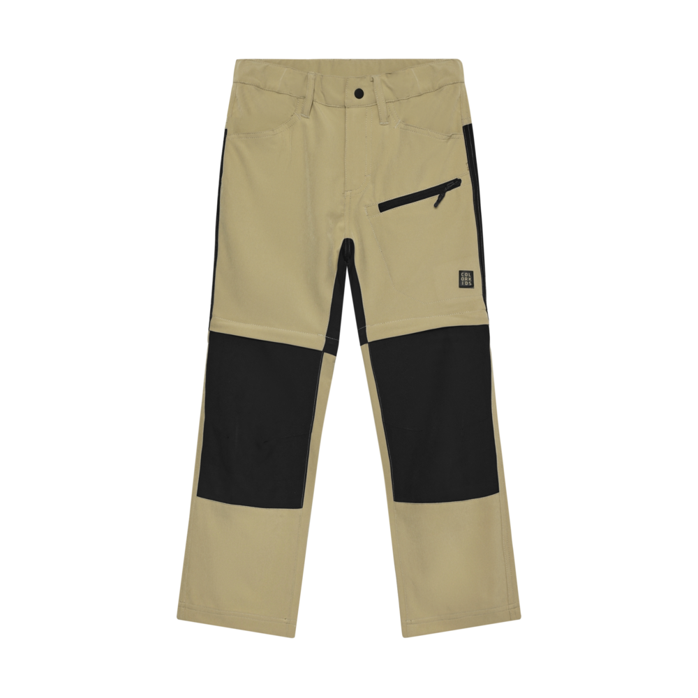 Color Kids Barna Zip Off Útivistarbuxur Sponge