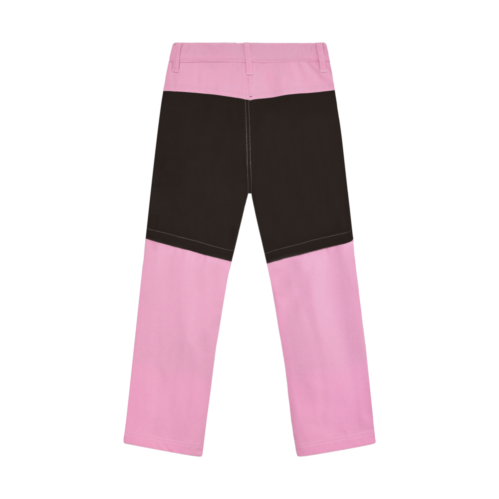 Color Kids Barna Zip Off Útivistarbuxur Begonia pink - Image 2