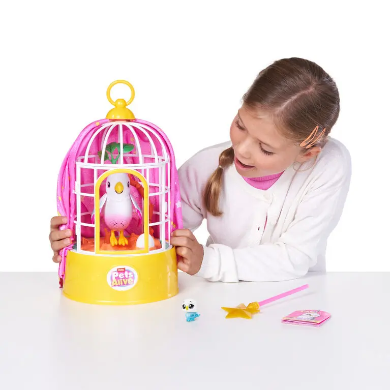 Zuru Pets Alive Polly Töfrandi Páfagaukur - Image 8