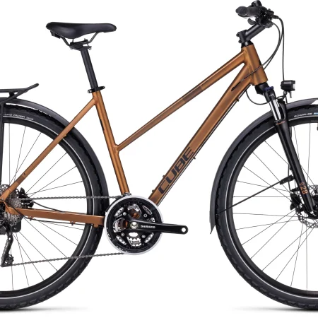 Cube Nature Pro Allroad Reiðhjól 24 Gold´n´blk/Trapeze