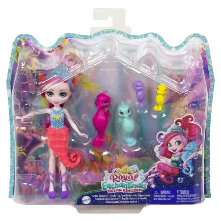 Royal Enchantimals Playset Sæhestur