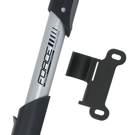 Force Mini Pumpa Duo Telescope Silver