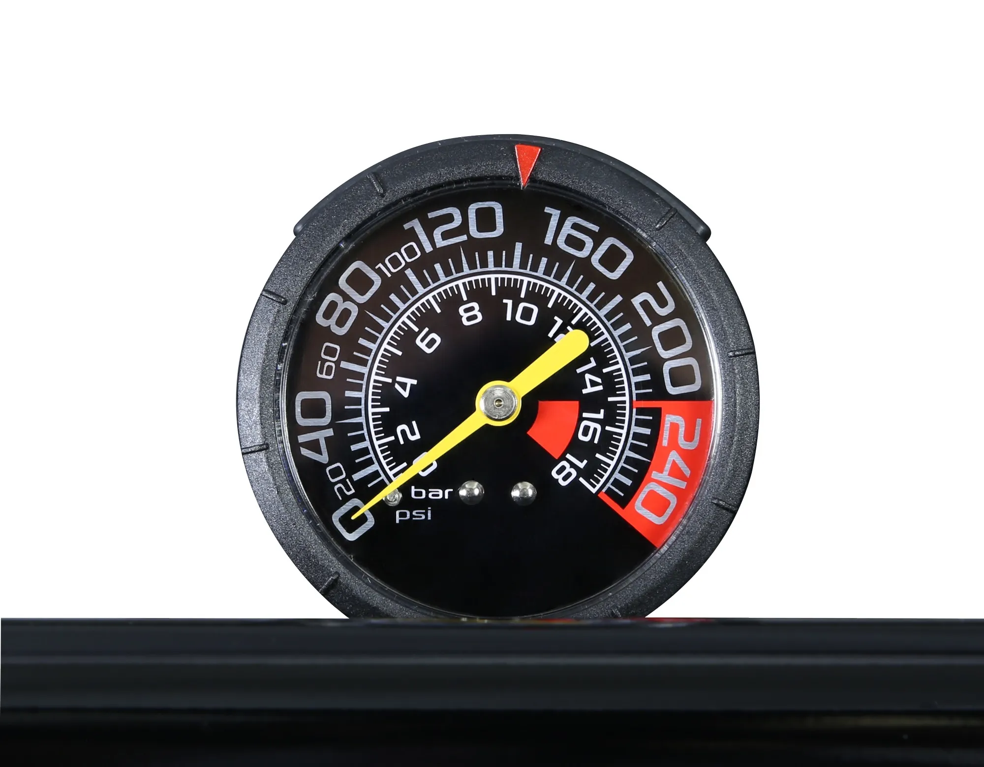 Force Gólfpumpa Air Tank Booster 18 bar Black - Image 4