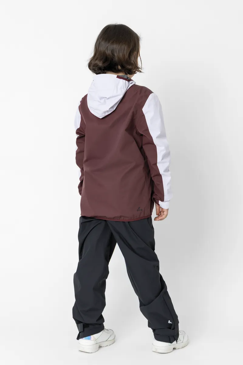 2117 Of Sweden Jacks 2.5L Barna Skeljakki Wine Red - Image 5