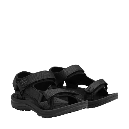 Color Kids Barna Sandalar Með Velcro Phantom