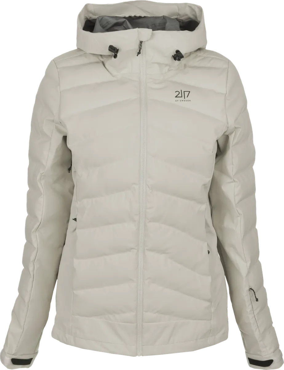 2117 of Sweden Alip Dömu Skeljakki 3 Laga Beige