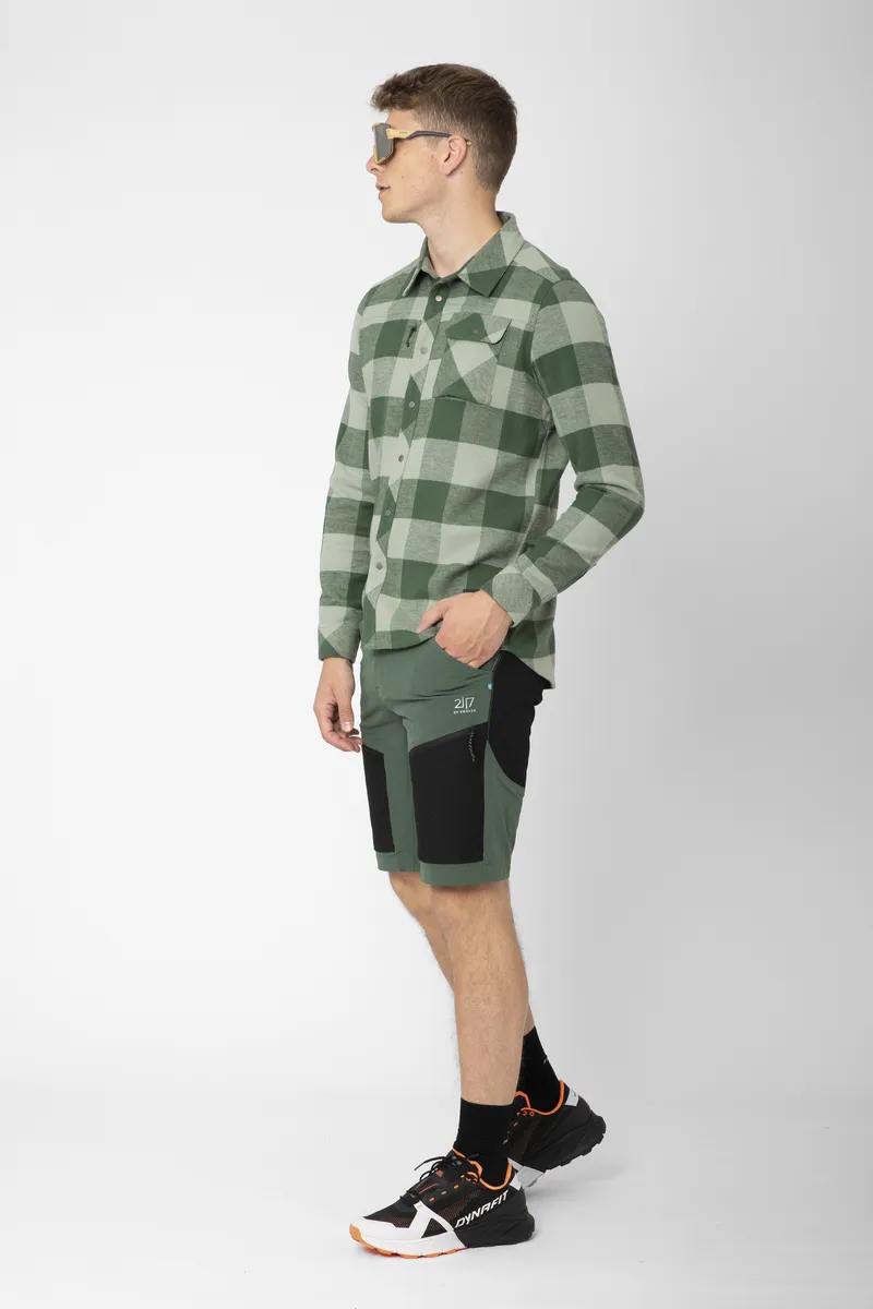 2117 Of Sweden Skjortan Herra Skyrta Forest Green - Image 3