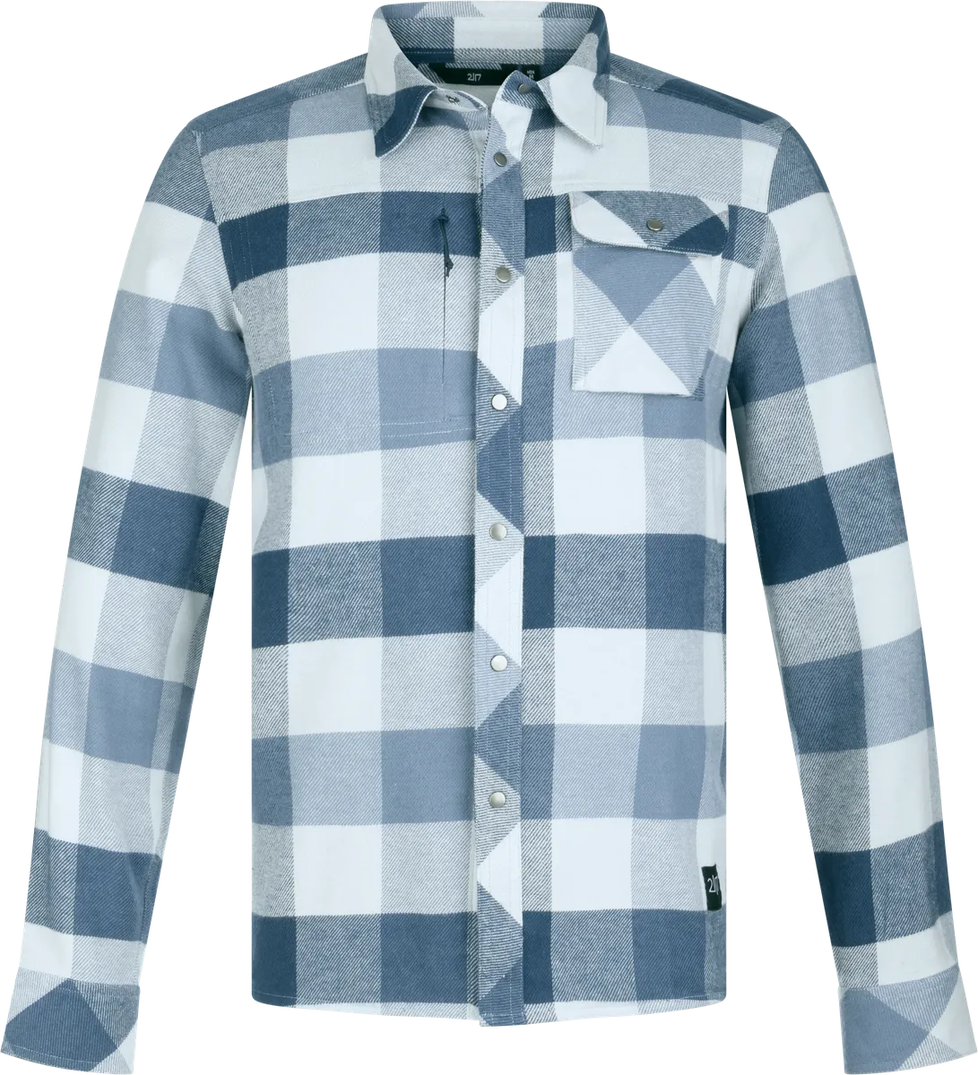 2117 Of Sweden Skjortan Herra Skyrta Pearl Blue
