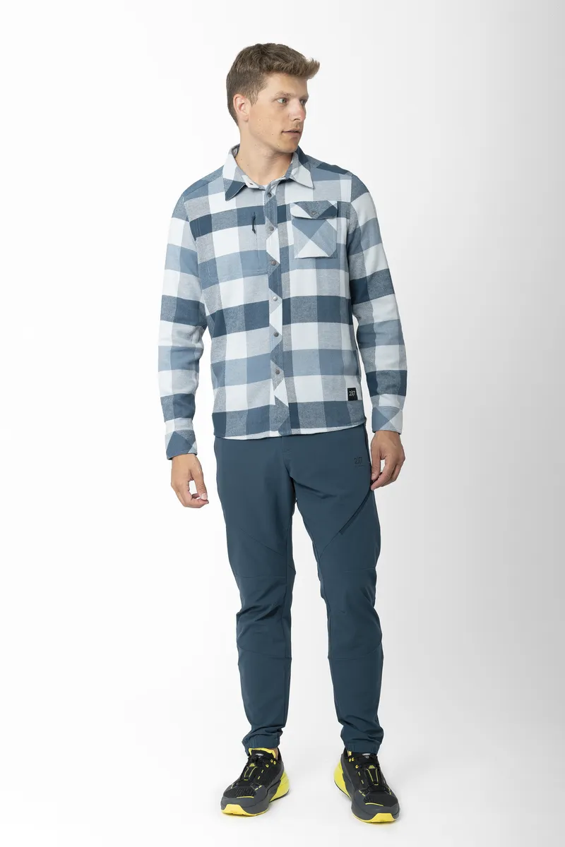 2117 Of Sweden Skjortan Herra Skyrta Pearl Blue - Image 3