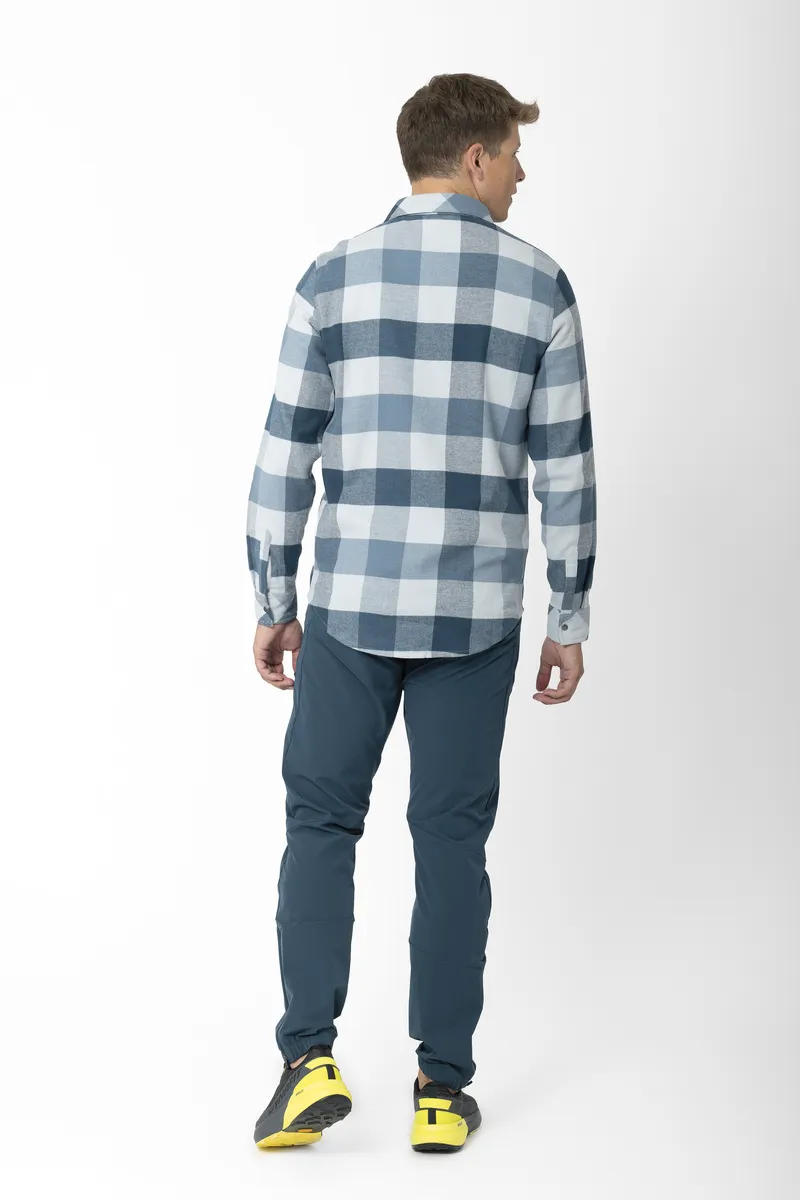2117 Of Sweden Skjortan Herra Skyrta Pearl Blue - Image 5