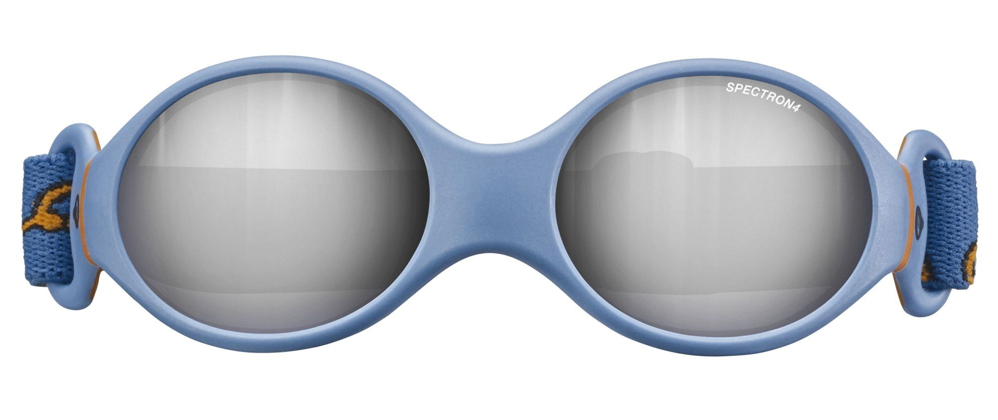 Julbo Barnasólgleraugu LOOP S SP4 Blue/Orange - Image 3
