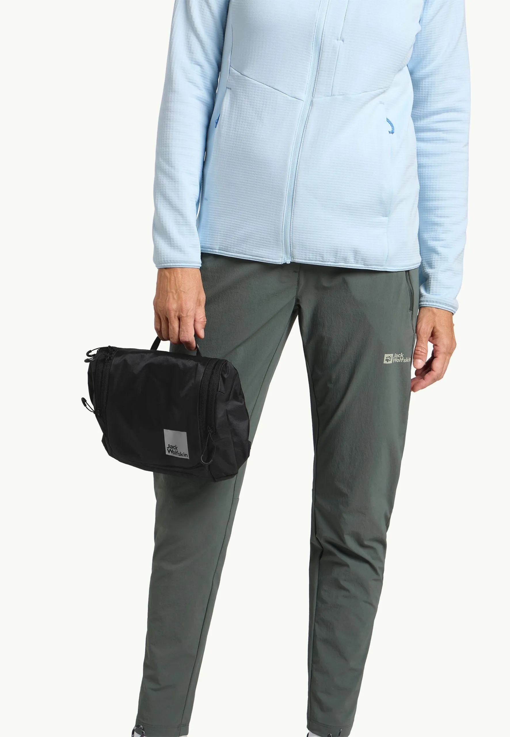 Jack Wolfskin Wandermood Snyrtitaska Granite Black - Image 2