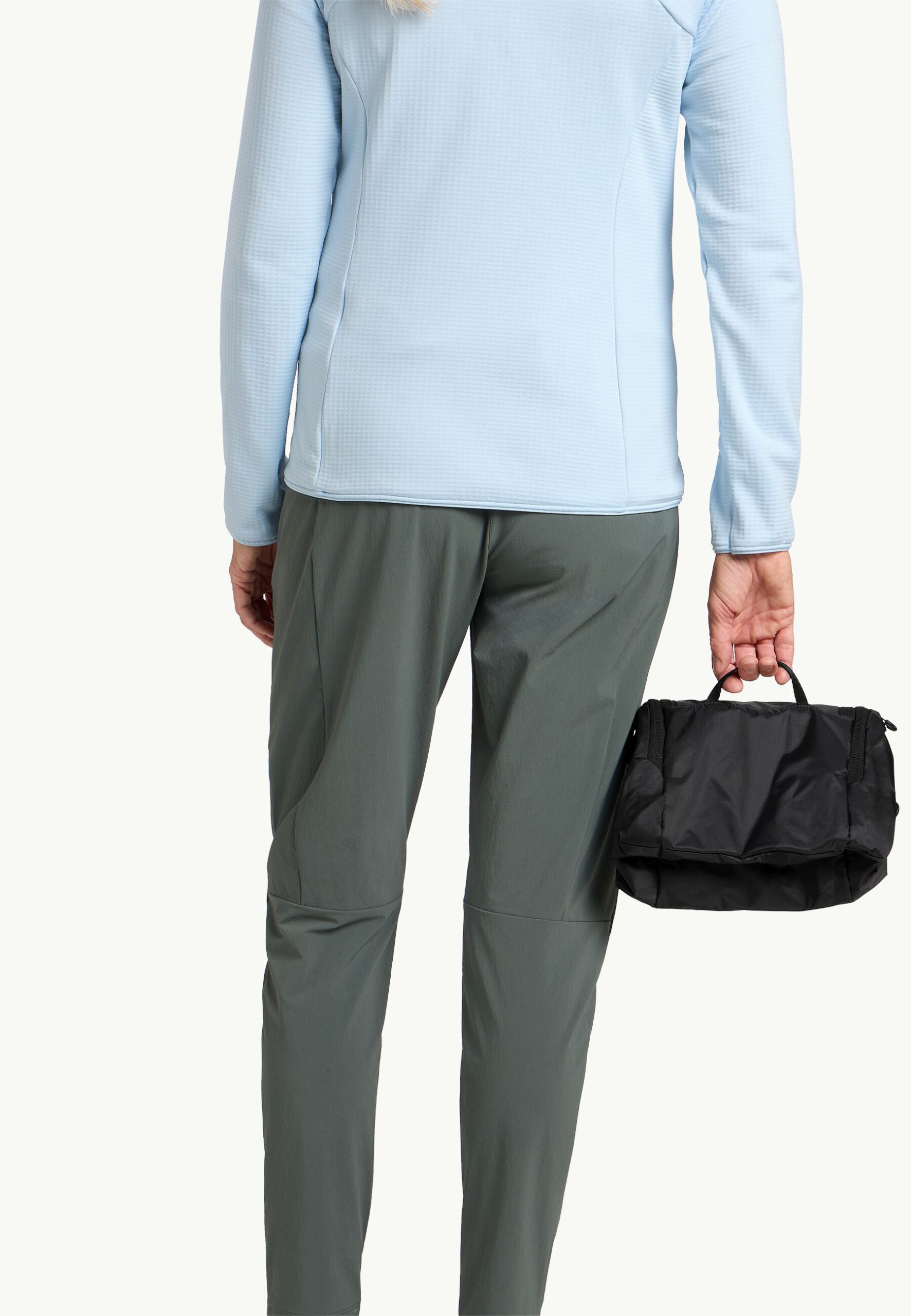 Jack Wolfskin Wandermood Snyrtitaska Granite Black - Image 3