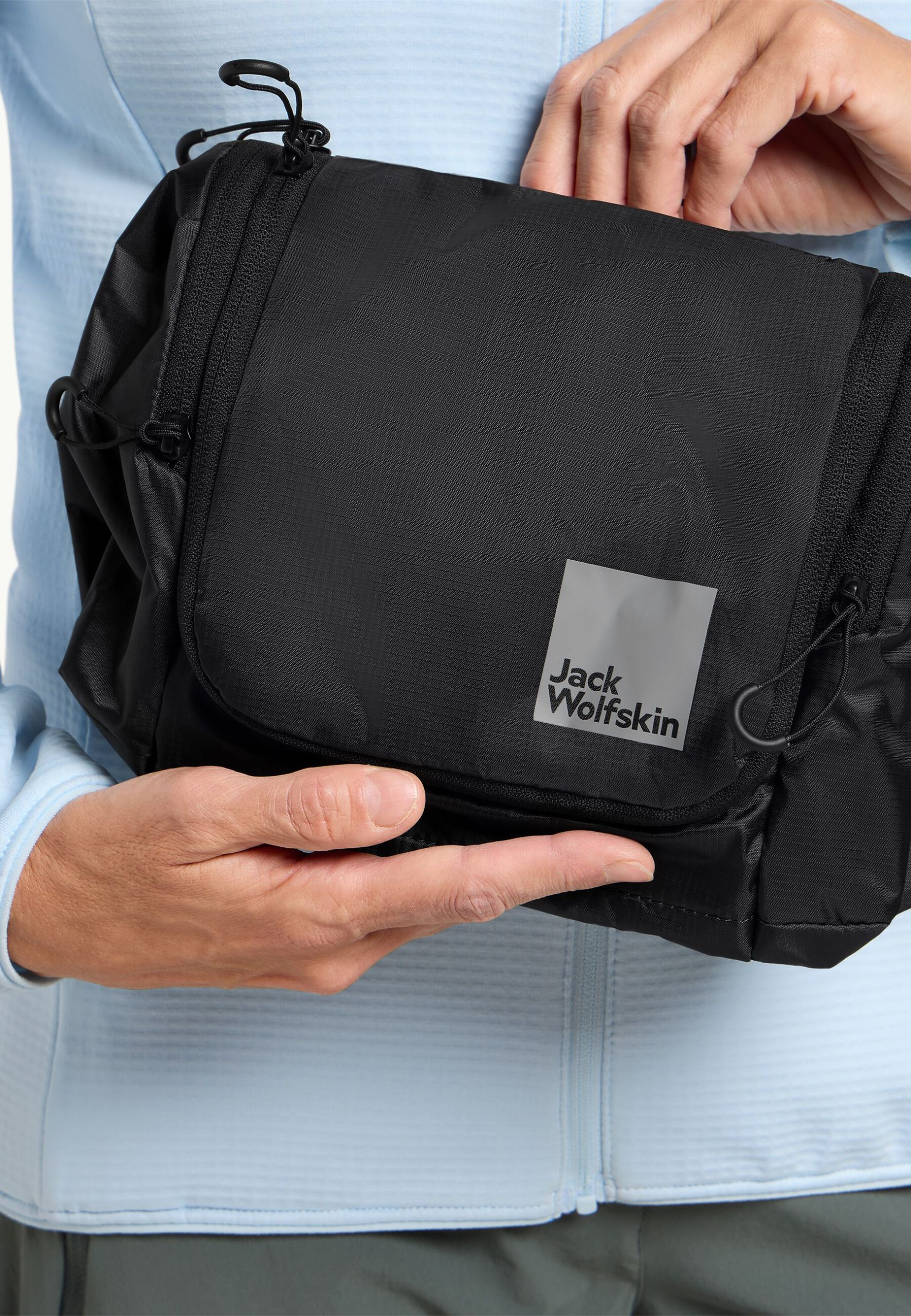 Jack Wolfskin Wandermood Snyrtitaska Granite Black - Image 4