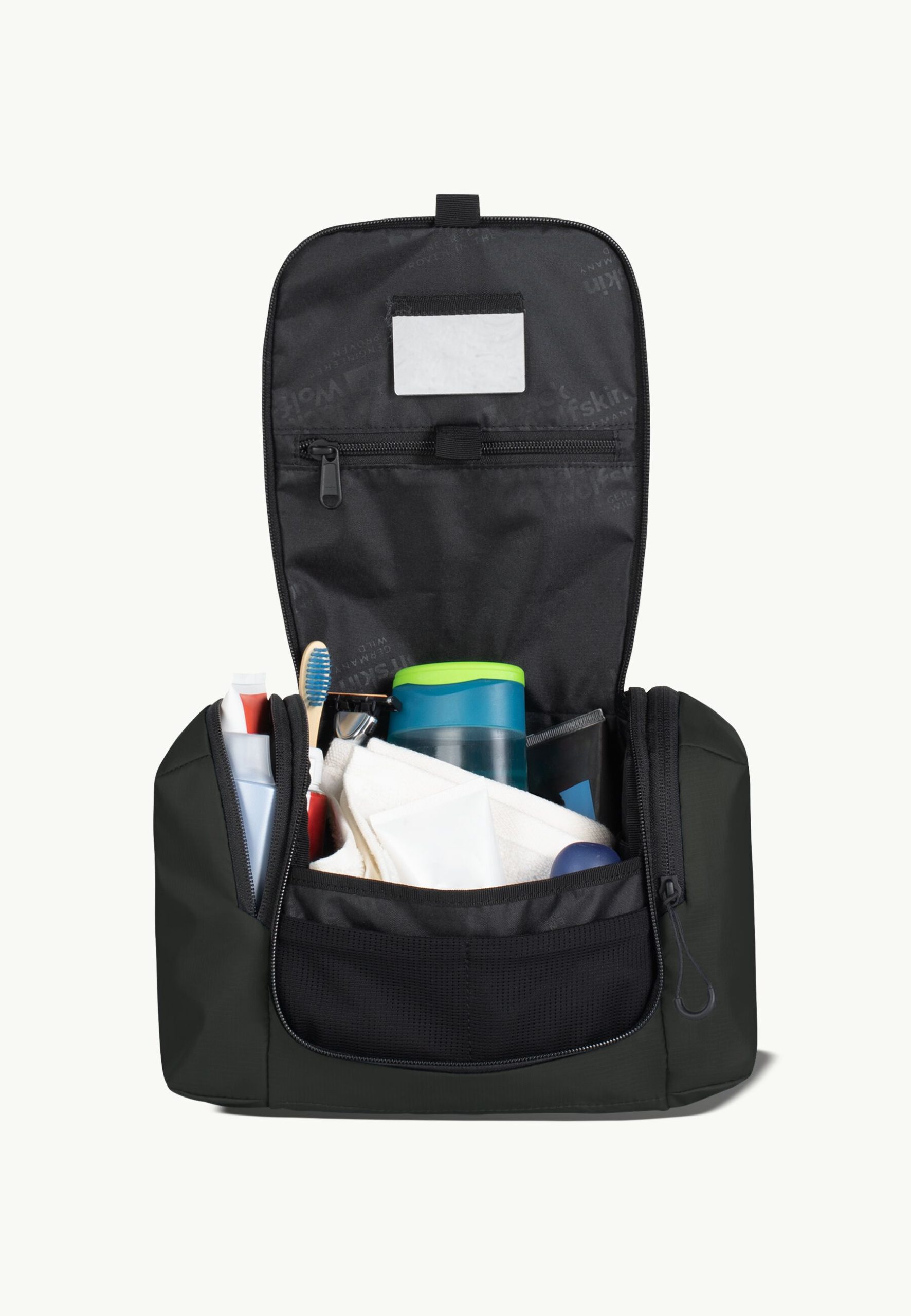 Jack Wolfskin Wandermood Snyrtitaska Granite Black - Image 8