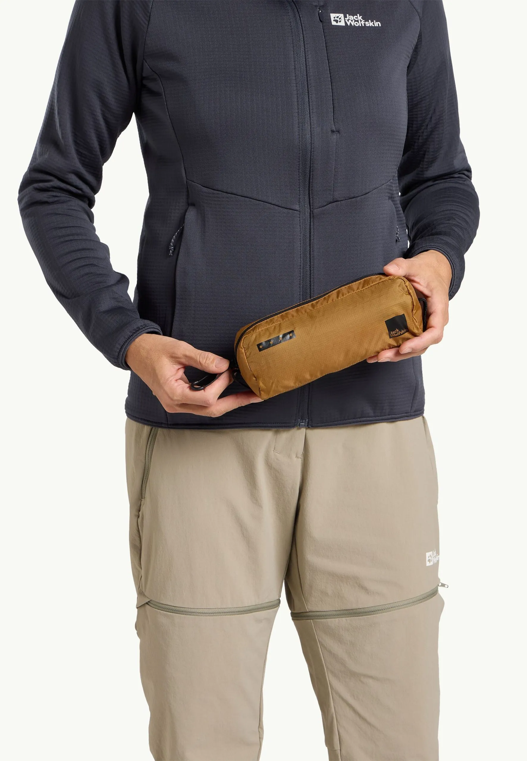 Jack Wolfskin Wandermood Mini Snyrtitaska Salted Caramel - Image 2