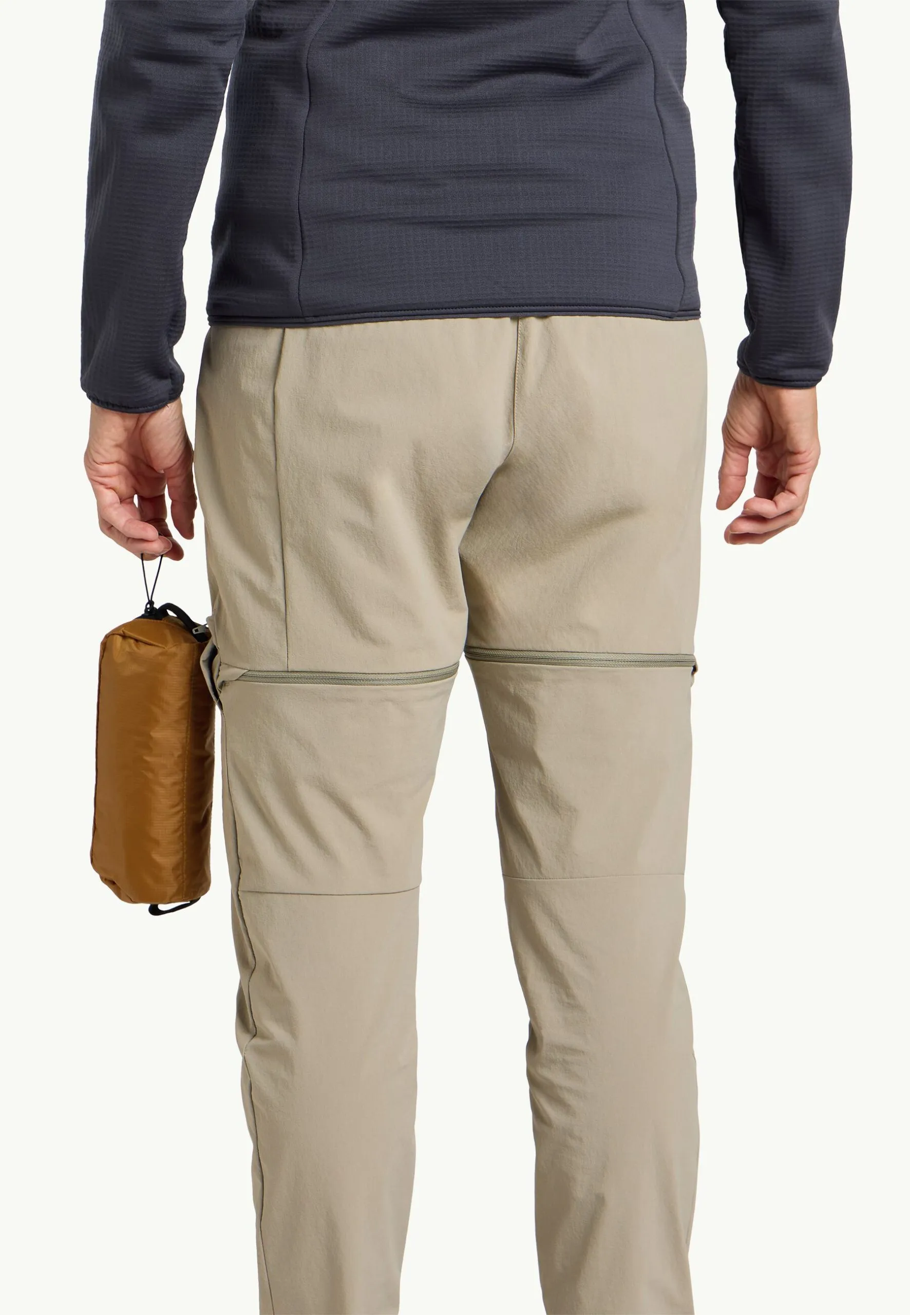 Jack Wolfskin Wandermood Mini Snyrtitaska Salted Caramel - Image 3