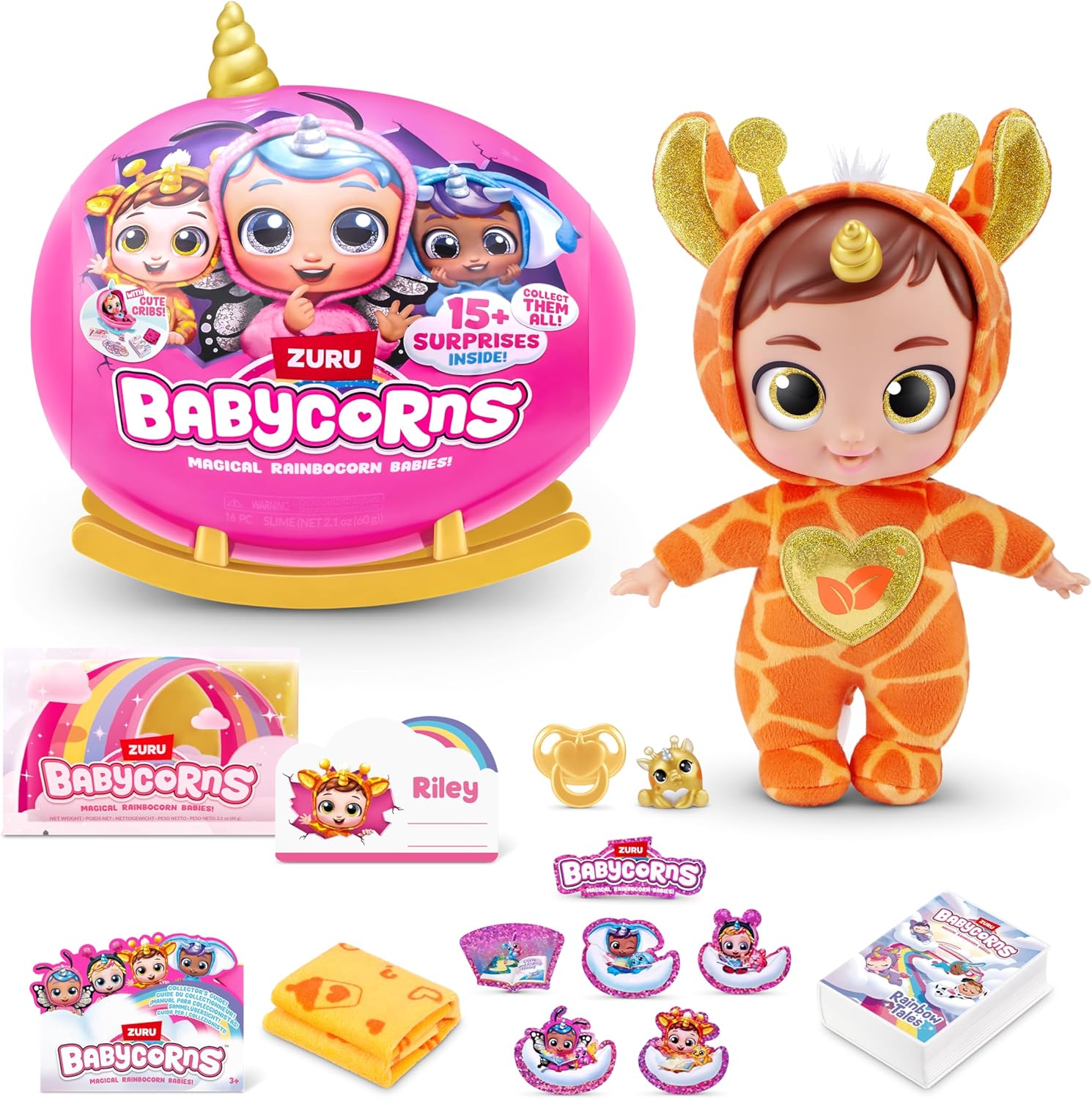 Zuru Babycorns Surprise Lítil Dúkka - Image 5