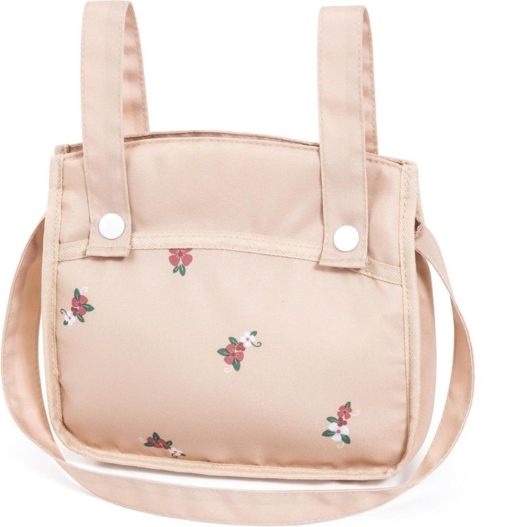 Bayer Dúkkuvagn XEO Beige með hvítri slaufu - Image 6