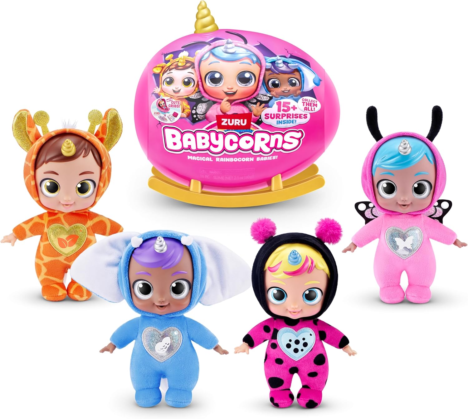 Zuru Babycorns Surprise Lítil Dúkka - Image 6