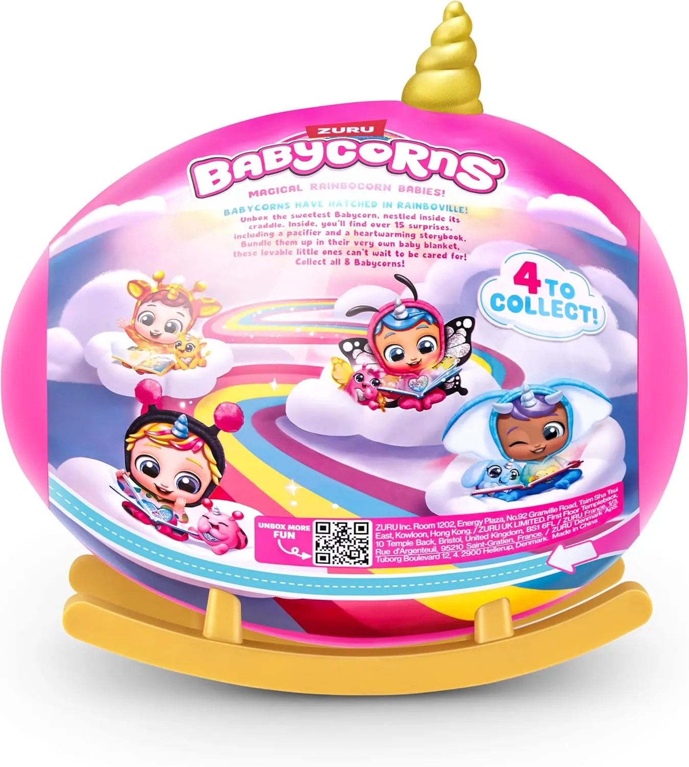 Zuru Babycorns Surprise Lítil Dúkka - Image 2