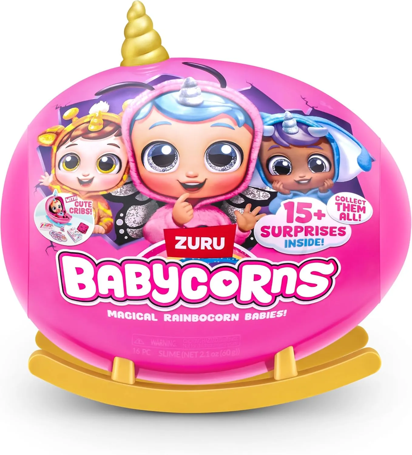 Zuru Babycorns Surprise Lítil Dúkka