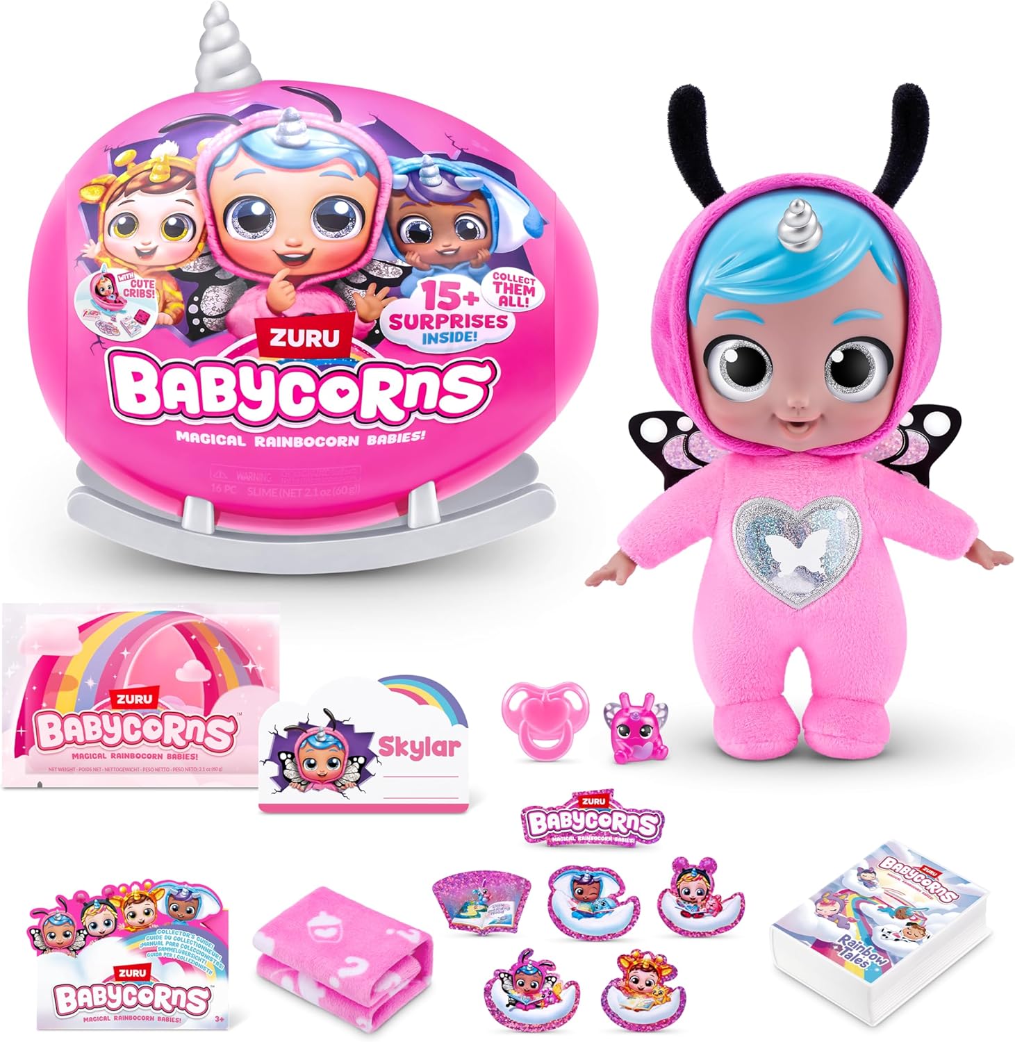 Zuru Babycorns Surprise Lítil Dúkka - Image 3