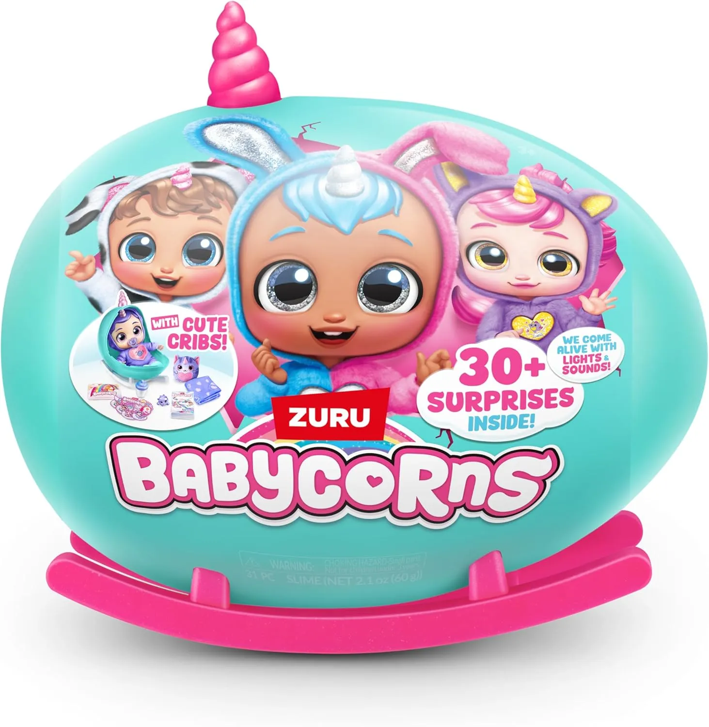 Zuru Babycorns Surprise Stór Dúkka