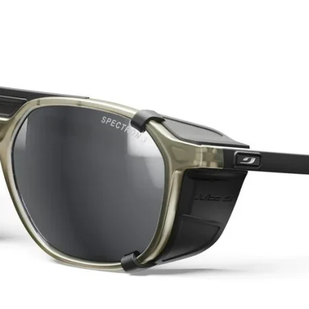 Julbo Slack-Cover Sólgleraugu Shiny Black