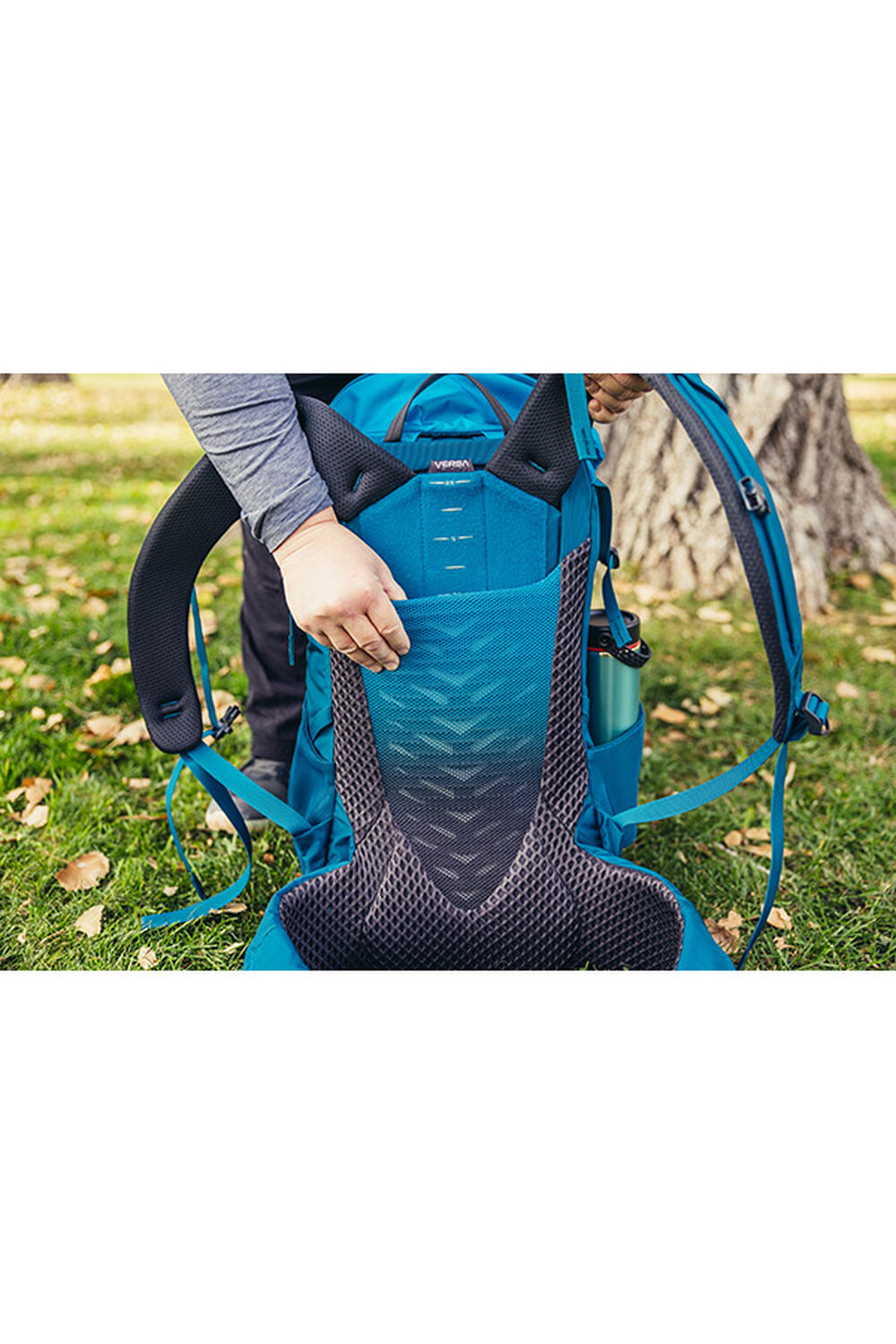 Gregory Amber 44L PLUS Dömu Bakpoki Coral blue - Image 5
