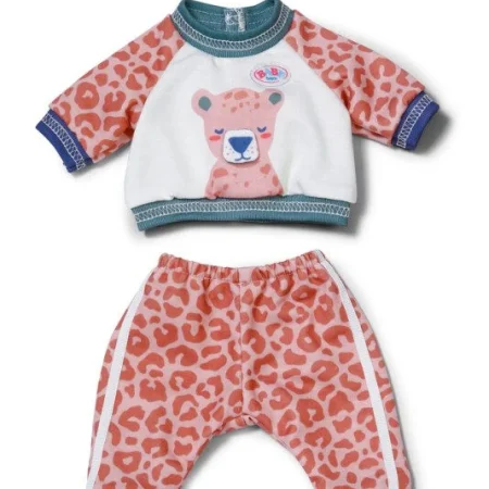Baby Born Jogging Sett Jungle 36cm