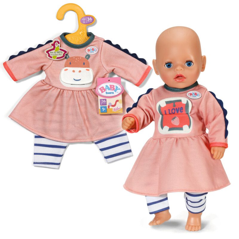 Baby Born Dress Jungle 36cm - Image 3