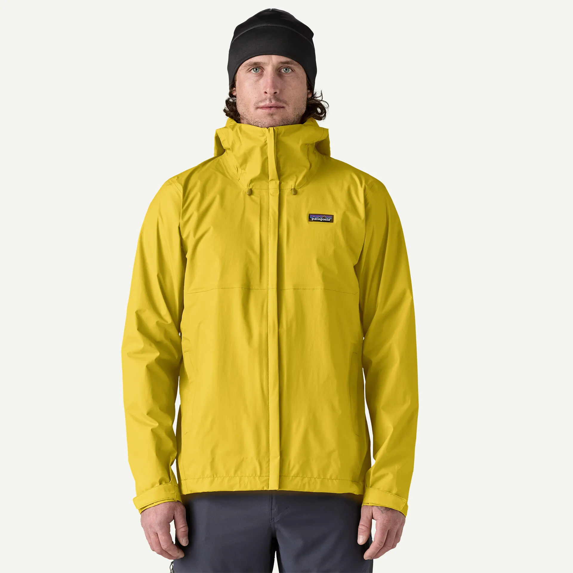 Patagonia Torrentshell 3ja laga Herra Hlífðarjakki Bundle Green - Image 2