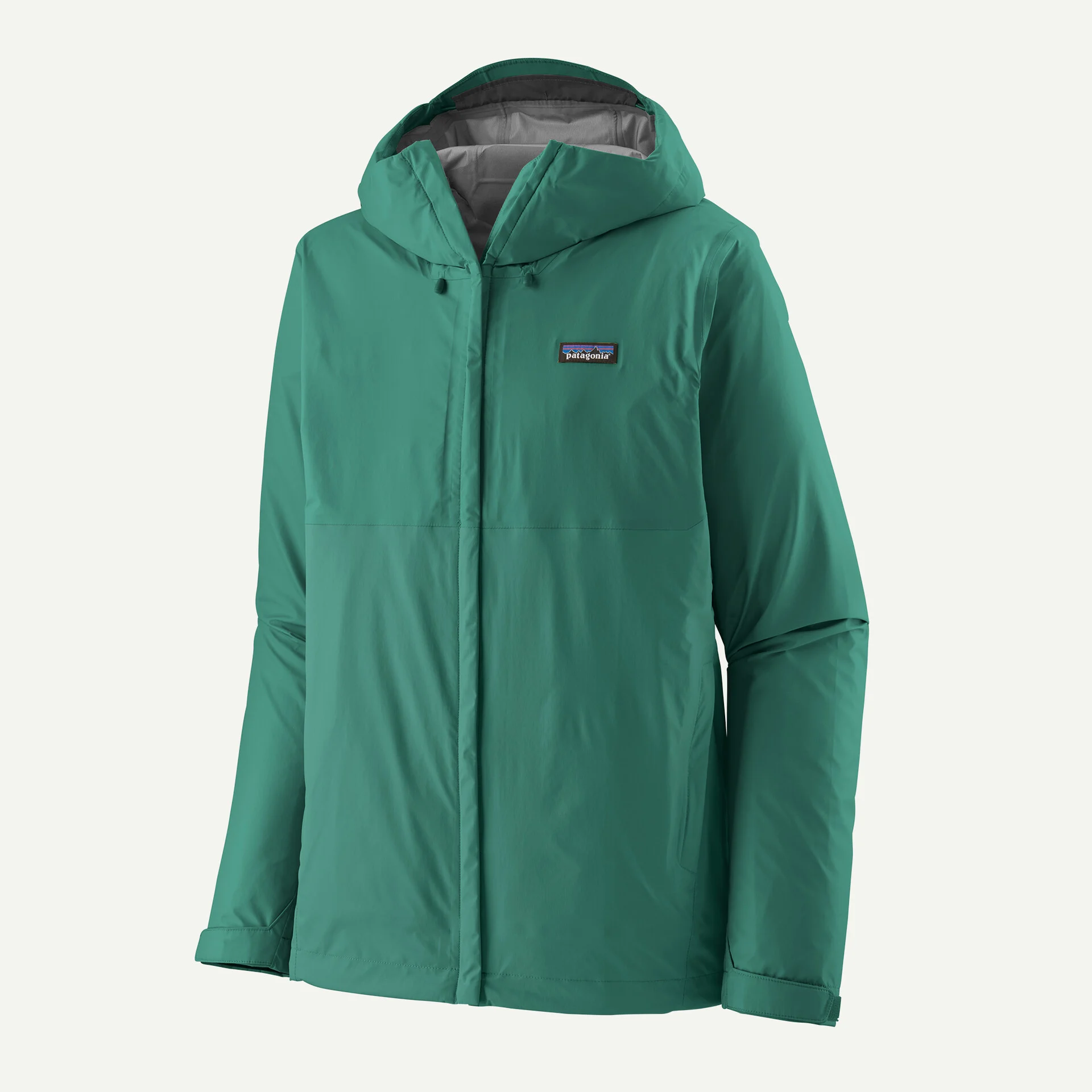 Patagonia Torrentshell 3ja laga Herra Hlífðarjakki Gem Green