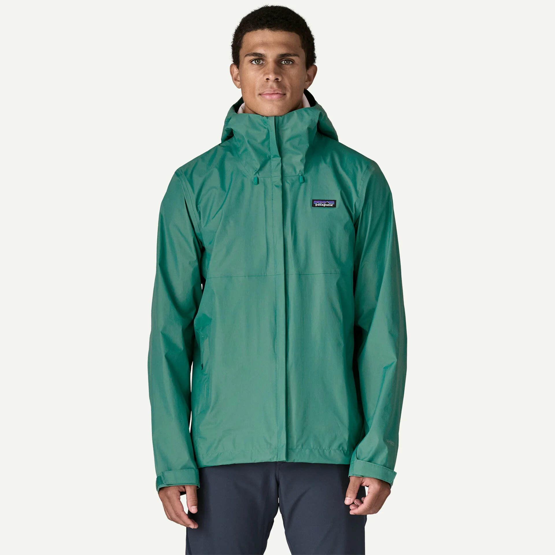 Patagonia Torrentshell 3ja laga Herra Hlífðarjakki Gem Green - Image 2
